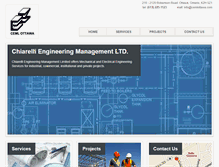 Tablet Screenshot of cemlottawa.com
